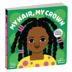 My Hair, My Crown Board Book