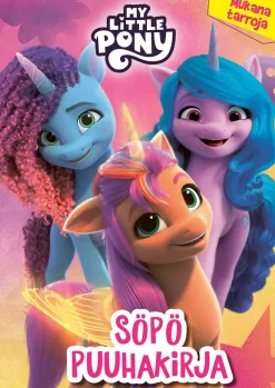 My Little Pony Söpö puuhakirja