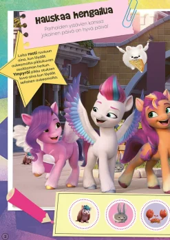 My Little Pony Söpö puuhakirja