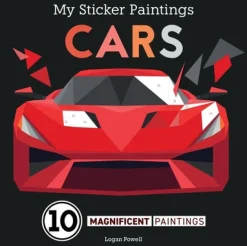 My Sticker Paintings: Cars