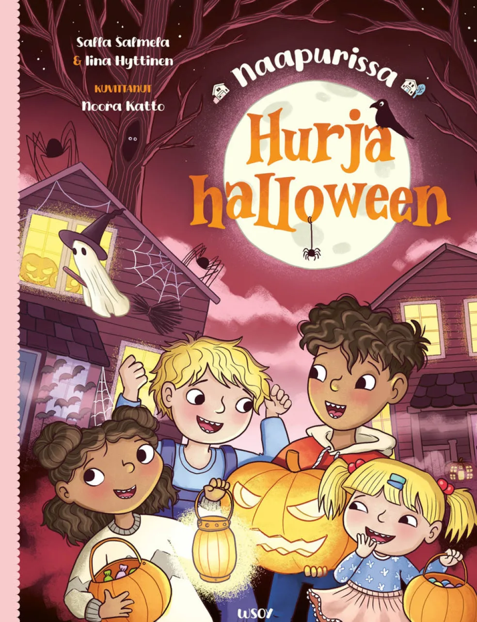 Naapurissa: Hurja halloween
