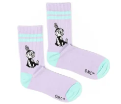 Naisten retrosukat violetti-sininen Pikku Myy NordicBuddies