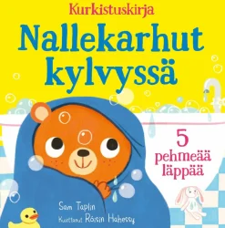 Nallekarhut kylvyssä