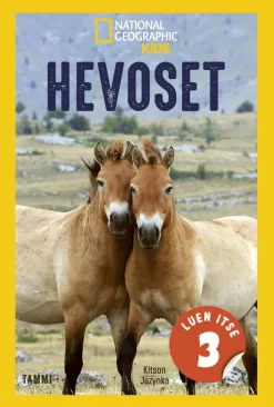 National Geographic. Hevoset