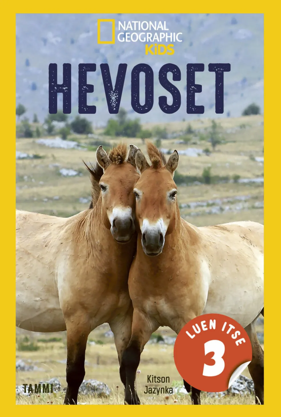 National Geographic. Hevoset