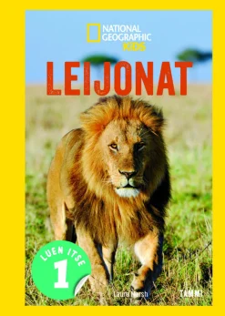 National Geographic. Leijonat