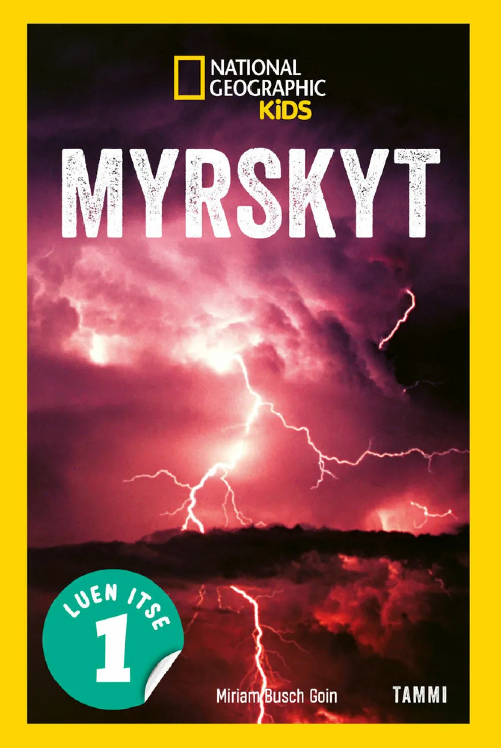 National Geographic. Myrskyt