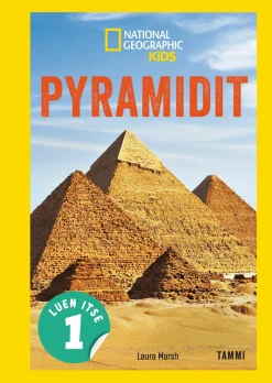 National Geographic. Pyramidit