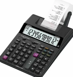 Nauhalaskin Casio HR-150 RCE musta