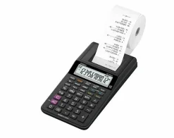 Nauhalaskin Casio HR-8RCE-BK-W musta