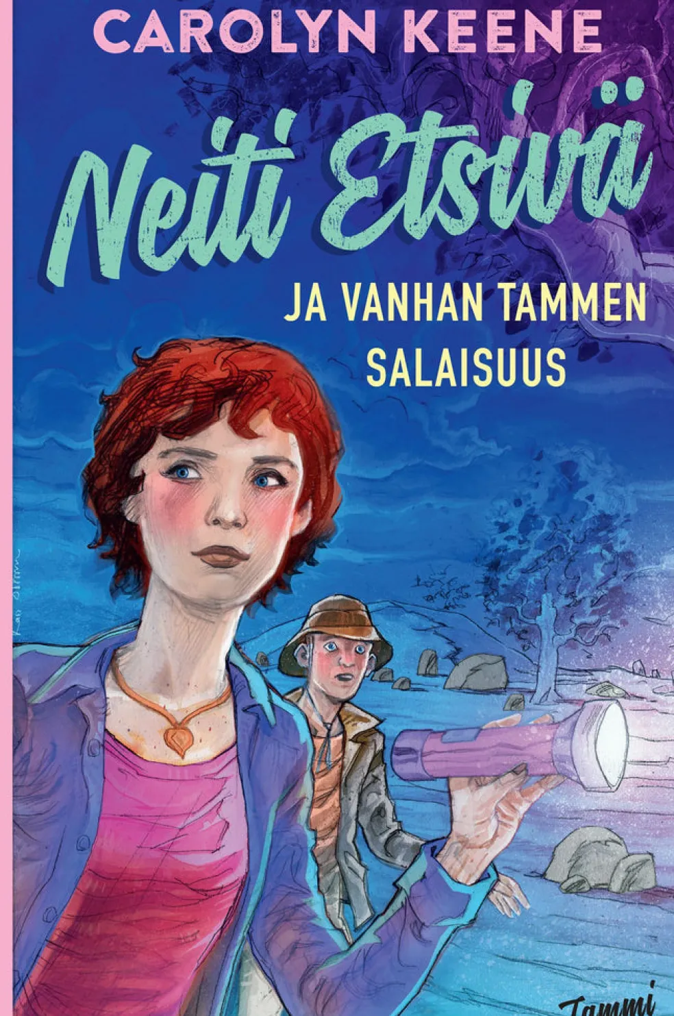Neiti Etsivä ja vanhan tammen salaisuus