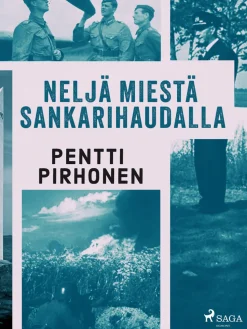 Neljä miestä sankarihaudalla