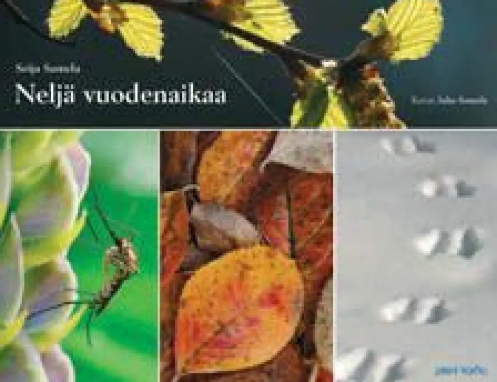 Neljä vuodenaikaa (selkokirja)