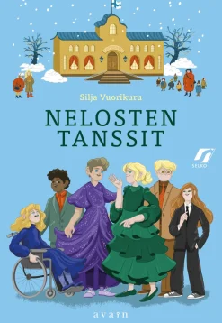 Nelosten tanssit (selkokirja)