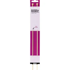 Neulepuikot nro 3,5 pituus 35 cm