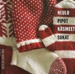 Neulo pipot, käsineet, sukat