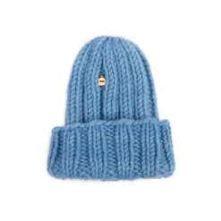 Neulontasetti Myssy MUFFI taivaansininen