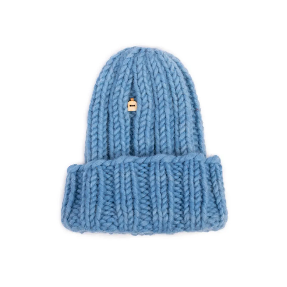 Neulontasetti Myssy MUFFI taivaansininen