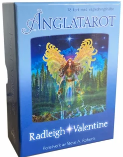 Änglatarot : 78 kort med vägledningshäfte