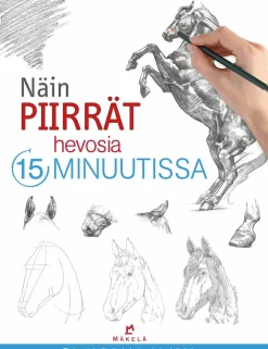 Näin piirrät hevosia 15 minuutissa