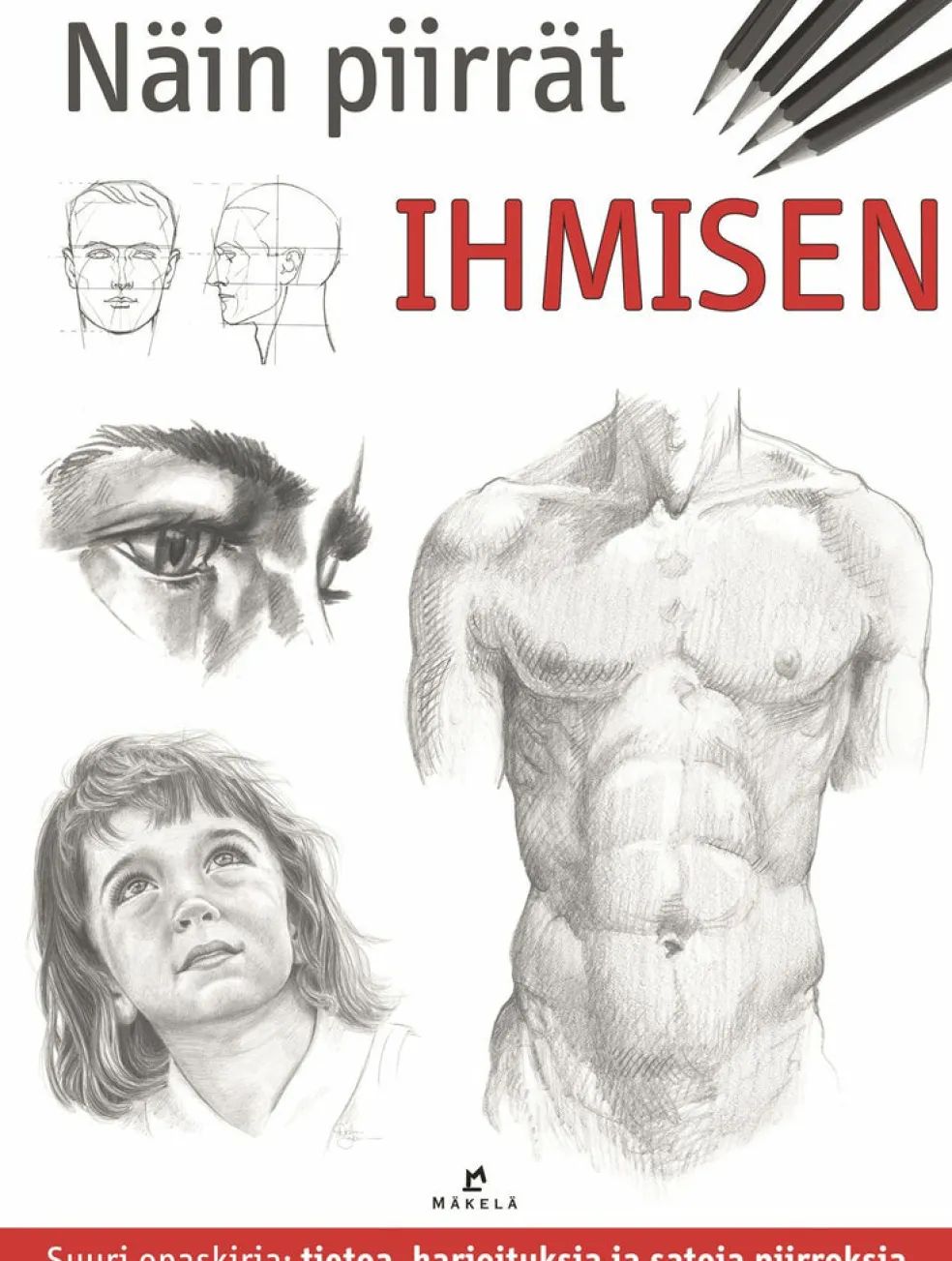 Näin piirrät ihmisen