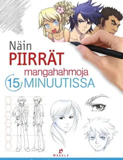 Näin piirrät mangahahmoja 15 minuutissa