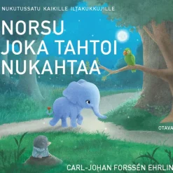 Norsu joka tahtoi nukahtaa