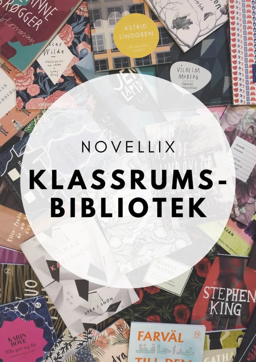 Novellix Klassrumsbibliotek