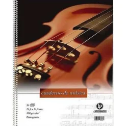 Nuottivihko A4+/20 sivua 100g