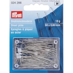 Nuppineula 200kpl teräs 30 mm Prym