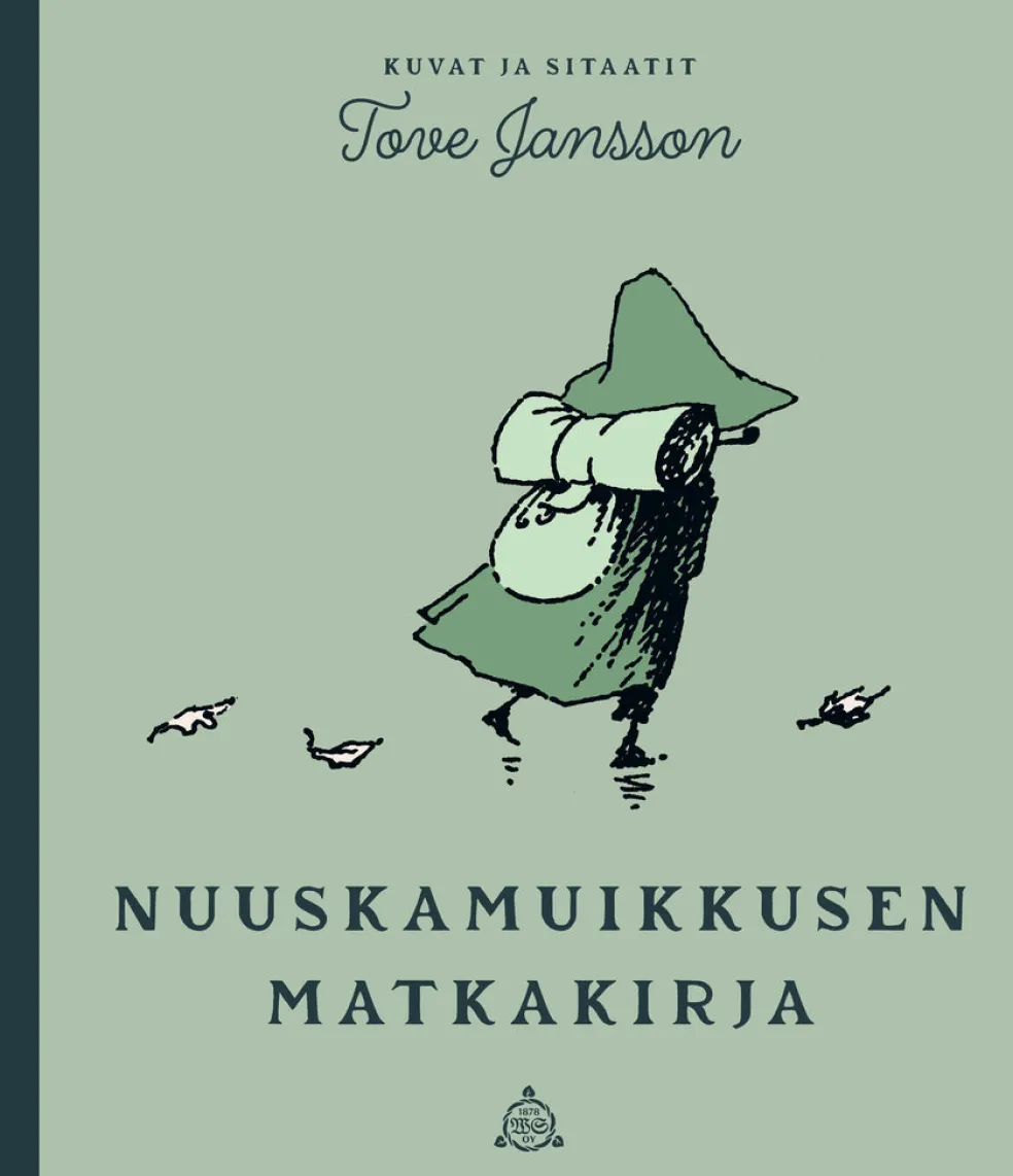Nuuskamuikkusen matkakirja