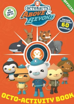 Octonauts Above & Beyond: Octo-Activity Book