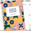 Ohjaajan päiväkirjakalenteri 2025-2026