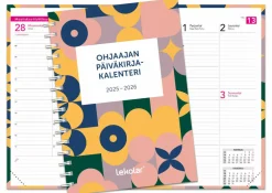 Ohjaajan päiväkirjakalenteri 2025-2026