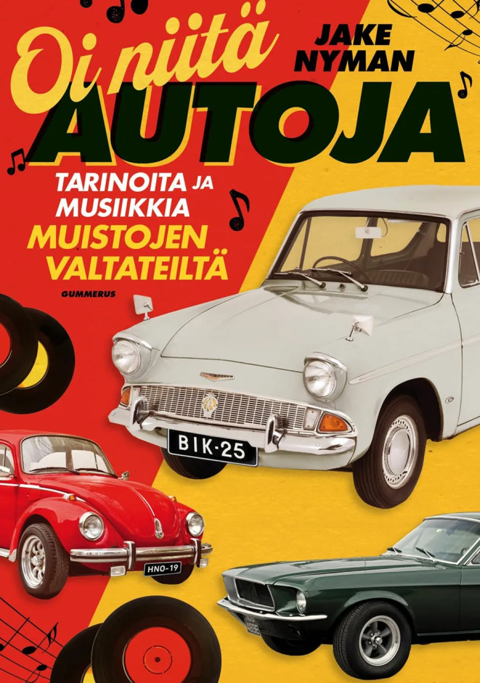 Oi niitä autoja