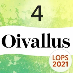 Oivallus 4 (LOPS21) digikirja 12 kk ONL