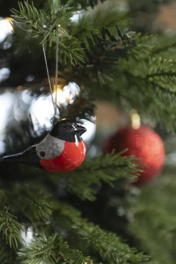 Oksakoriste Winteria Punatulkku 3 kpl