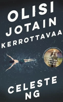 Olisi jotain kerrottavaa