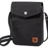 Olkalaukku Fjällräven Greenland Pocket black