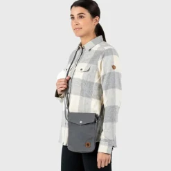 Olkalaukku Fjällräven Greenland Pocket black