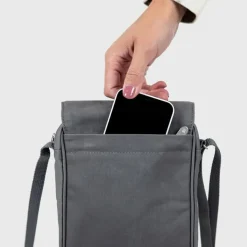 Olkalaukku Fjällräven Greenland Pocket black