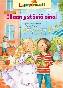 Ollaan ystäviä aina!