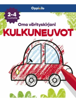 Oma värityskirjani KULKUNEUVOT 2-4 v