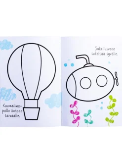 Oma värityskirjani KULKUNEUVOT 2-4 v