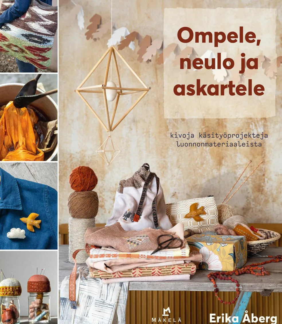 Ompele, neulo ja askartele