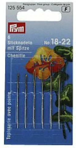 Ompeluneulat 6 kpl Prym