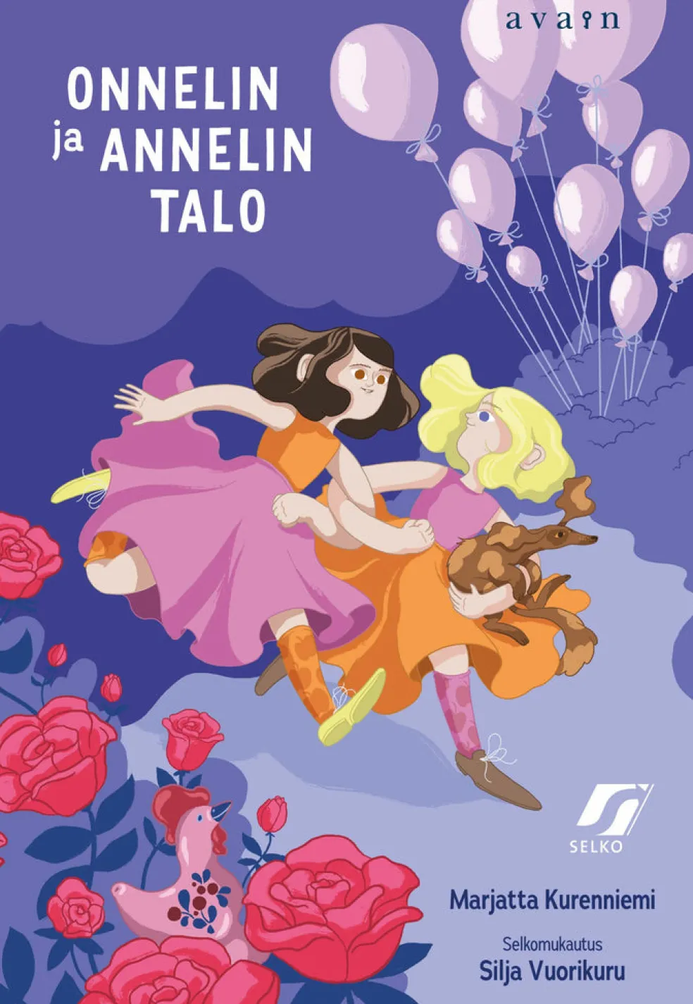 Onnelin ja Annelin talo (selkokirja)