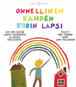 Onnellinen kahden kodin lapsi