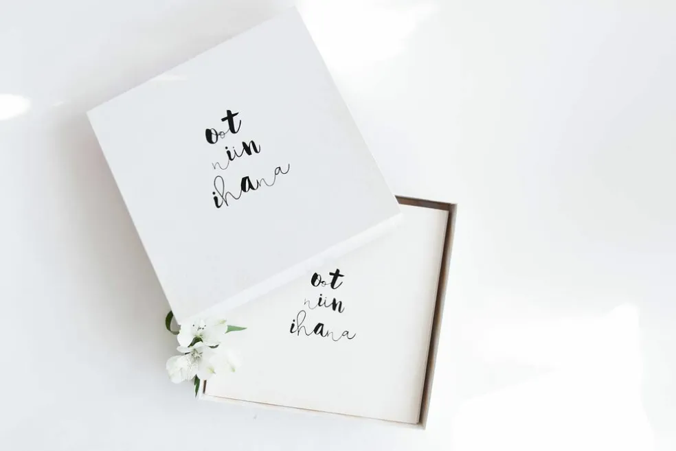 Oot niin ihana vauvakirja