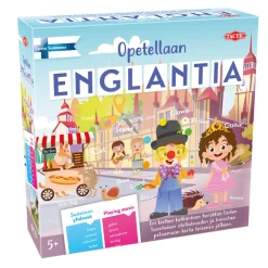 Opetellaan englantia -peli